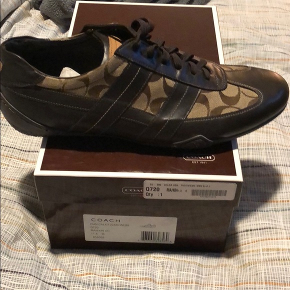 Coach shoes - Picture 1 of 5